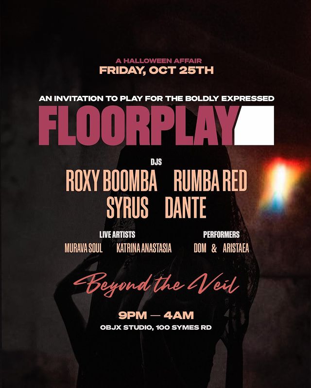 FloorPlay Credit Poster